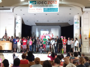 Youth at IDEC 2013