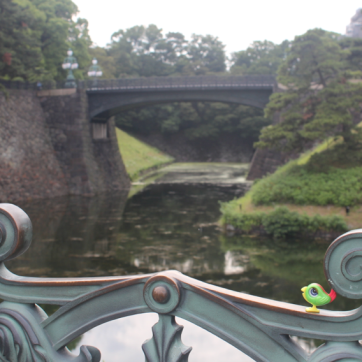 Loki visits the Imperial Palace too
