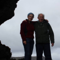 Me and Dad in Iceland