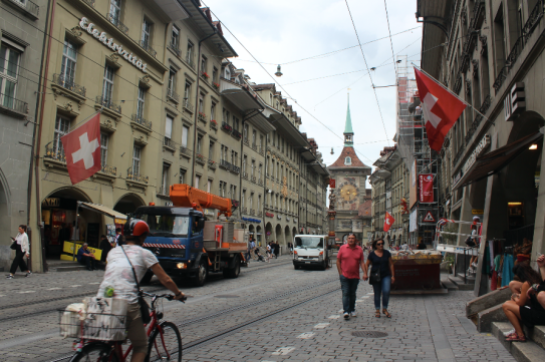 Downtown Bern