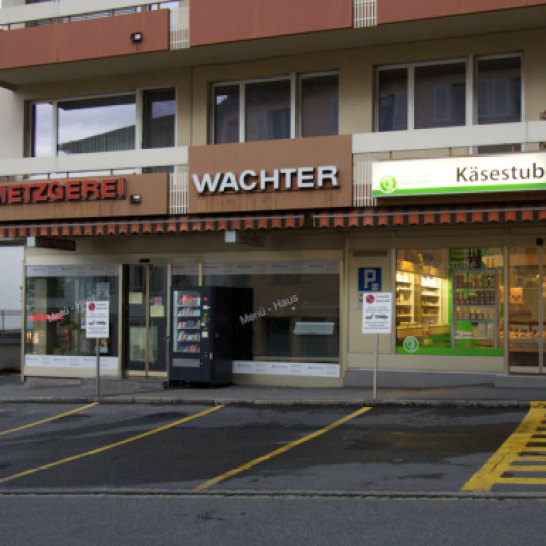 Shops in Vaduz